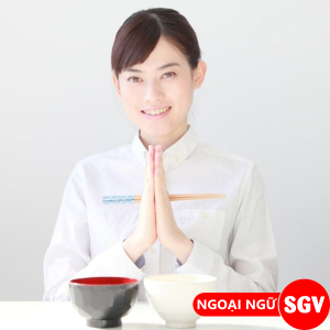 SGV, sau khi ăn người Nhật nói gì