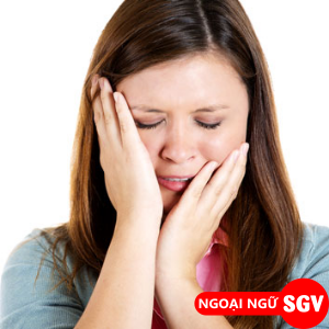 SGV, Sâu răng tiếng Anh là gì