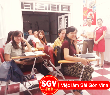 SGV Biên Hoà, Tuyển giáo viên dạy chứng chỉ Toeic, SGV