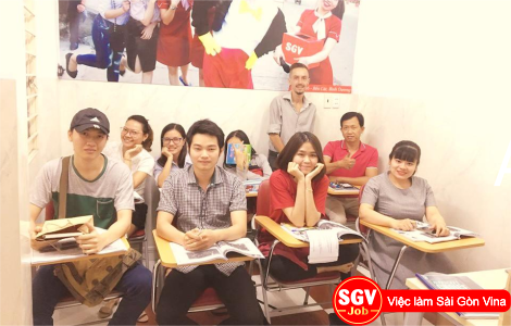 SGV, SGV Biên Hoà, Tuyển giáo viên dạy luyện thi IELTS, Toefl iBT