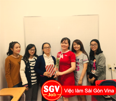 SGV Biên Hoà, Tuyển giáo viên dạy tiếng Anh, SGV