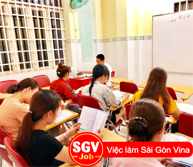 SGV Biên Hoà, Tuyển giáo viên dạy tiếng Nhật,SGV