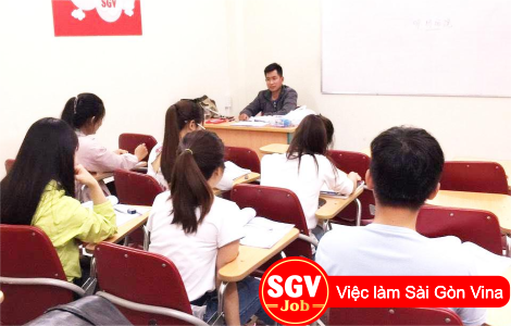 SGV Bình Thạnh, tuyển giáo viên tiếng Đức, SGV