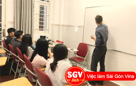 SGV Bình Thạnh, tuyển giáo viên tiếng Pháp, SGV