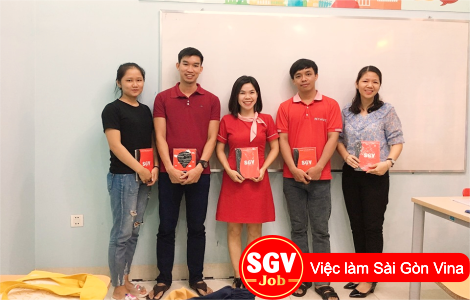 SGV Binh Thanh, tuyen giao vien tieng viet cho nguoi nuoc ngoai