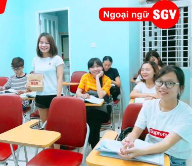 SGV dạy tiếng Triều Châu, Đài Loan tại quận 5