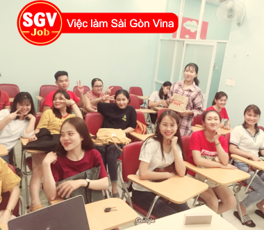 SGV, SGV Hóc Môn, tuyển giáo viên tiếng Anh