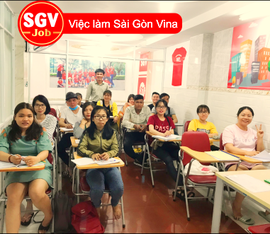 SGV Hóc Môn, tuyển giáo viên tiếng IELTS