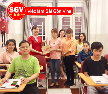 SGV Hóc Môn, tuyển giáo viên tiếng Toefl iBT
