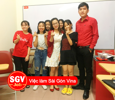 SGV Hóc Môn, tuyển giáo viên tiếng Toeic