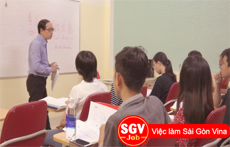SGV, SGV Lái Thiêu, tuyển giáo viên Hoa, tiếng Trung