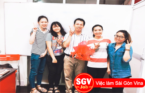 SGV, SGV Lái Thiêu, tuyển giáo viên IELTS