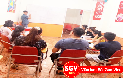 SGV, SGV Lái Thiêu, tuyển giáo viên tiếng Anh