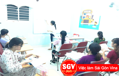 SGV, SGV Lái Thiêu, tuyển giáo viên Toefl iBT