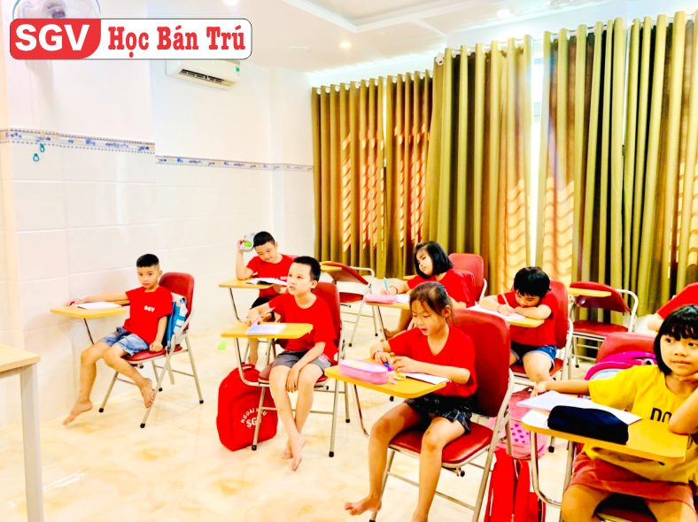 SGV - Lớp bán trú cuối tuần