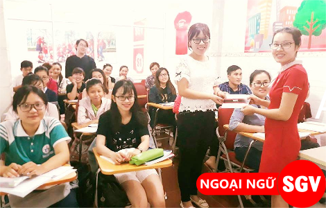 SGV luyện thi TOEIC, IELTS, TOEFL IBT Bình Thạnh, SGV