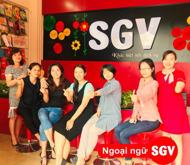 SGV luyện Topik tiếng Hàn Quận 2, SGV