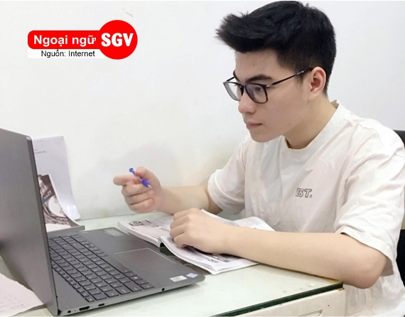 SGV mở lớp dạy tiếng Trung trực truyến