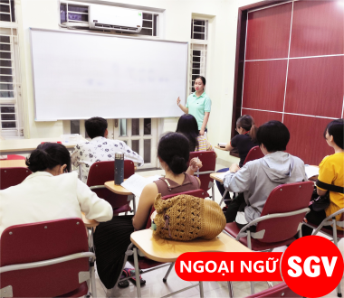 SGV Phú Nhuận, tuyển giáo viên dạy IELTS, SGV