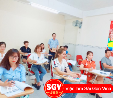 SGV Phú Nhuận, tuyển giáo viên dạy tiếng Hà Lan