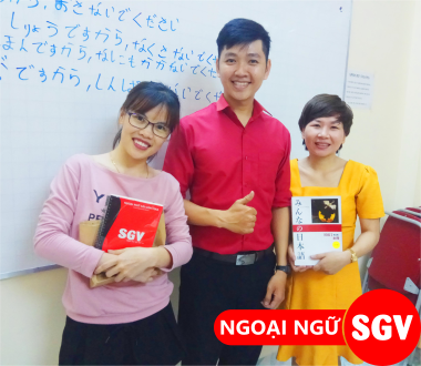SGV Phú Nhuận, tuyển giáo viên dạy tiếng Nhật, SGV