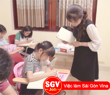 SGV Phú Nhuận, tuyển giáo viên dạy tiếng Pháp