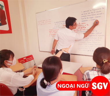 SGV Phú Nhuận, tuyển giáo viên dạy tiếng Tây Ban Nha, SGV