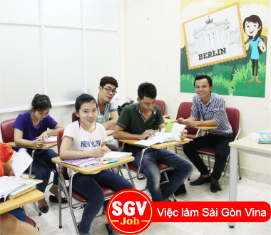 SGV, SGV Phú Nhuận, tuyển giáo viên tuyển giáo viên dạy tiếng Thái Lan