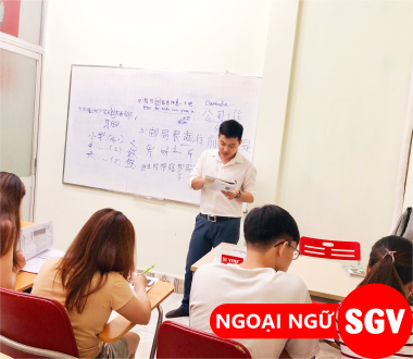 SGV Phú Nhuận, tuyển giáo viên dạy tiếng Trung, SGV