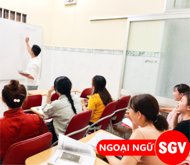 SGV Phú Nhuận, tuyển giáo viê dạy tiếng Việt cho người nước ngoài, SGV