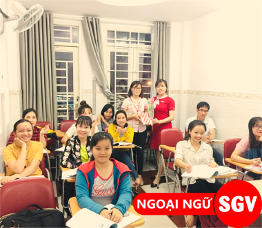 SGV Phú Nhuận, tuyển giáo viên dạy Toefl iBT, ngoại ngữ sgv