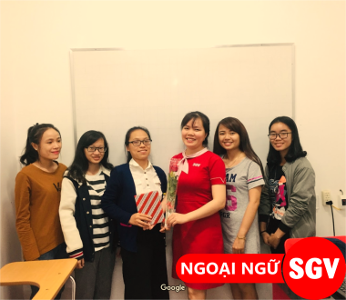 SGV Phú Nhuận, tuyển giáo viên dạy Toeic