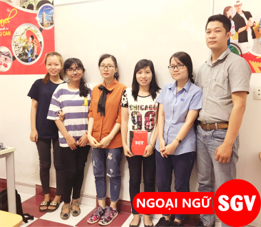 SGV, SGV Phú Nhuận, tuyển giáo viên người Anh, Mỹ, Úc