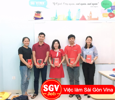 SGV Tan Phu, tuyen giao vien tieng đai loan