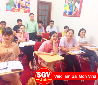 SGV, SGV Tân Phú, tuyển giáo viên tiếng Đức