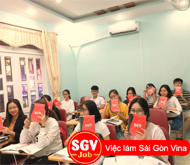 SGV, SGV Tân Phú, tuyển giáo viên tiếng Pháp