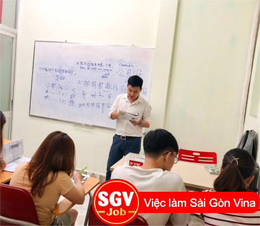 SGV tan phu, tuyen giao vien tieng Trieu Châu