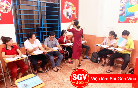 SGV, SGV Thủ Dầu Một tuyển giáo viên dạy IELTS