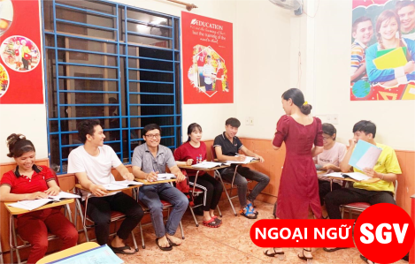 SGV, SGV Thủ Dầu Một, tuyển giáo viên dạy Toeic