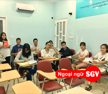 SGV, Tiếng Trung giao tiếp vỡ lòng cấp tốc ở Thủ Dầu Một