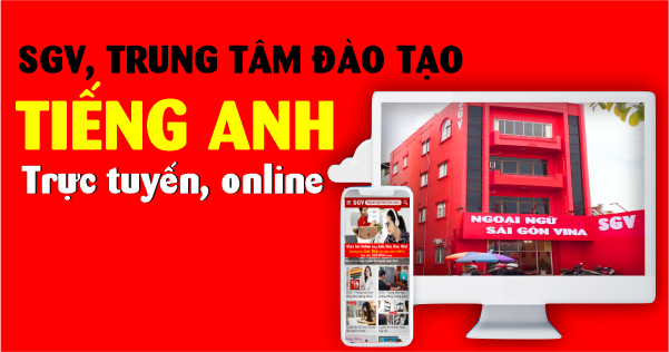 SGV, Trung tâm dạy tiếng Anh trực tuyến, online