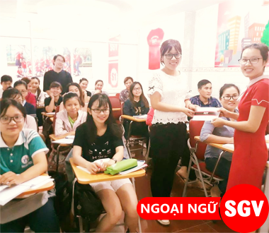 SGV, Trung tâm dạy Starters, Movers, Flyers đảm bảo quận Phú Nhuận, SGV