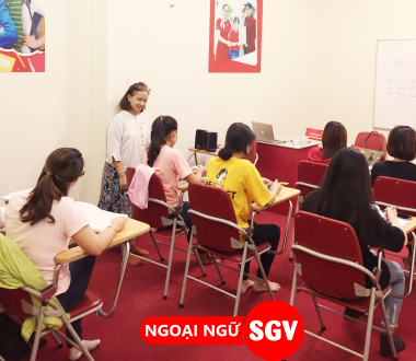 SGV, Trung tâm dạy tiếng Đức tốt nhất tại Đà Nẵng