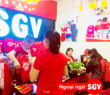 SGV, trung tâm dạy tiếng Khmer quận 7, HCM, sgv