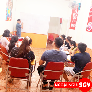 SGV, trung tâm dạy tiếng Khmer tại Đà Nẵng.