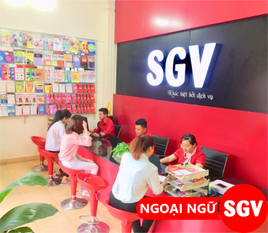 SGV, trung tâm dạy tiếng Khmer tại quận Tân Phú, SGV