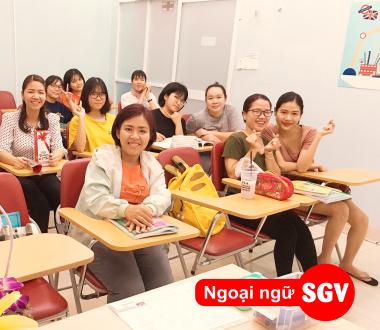 SGV, trung tâm dạy tiếng Khmer tại Thủ Đức