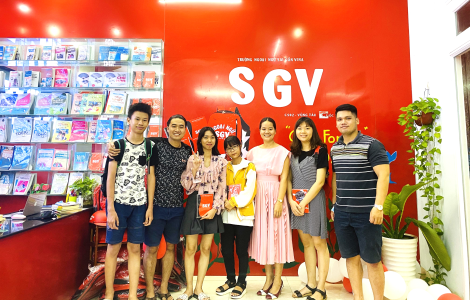 SGV, trung tâm dạy tiếng Khmer tại Tp Vũng Tàu, sgv