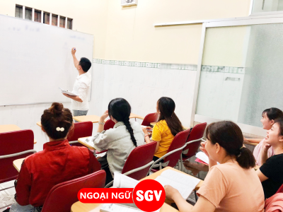 SGV, Trung tâm dạy tiếng Lào Đà Nẵng, SGV