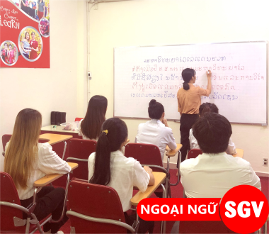 SGV, SGV, Trung tâm dạy tiếng Lào Phú Nhuận